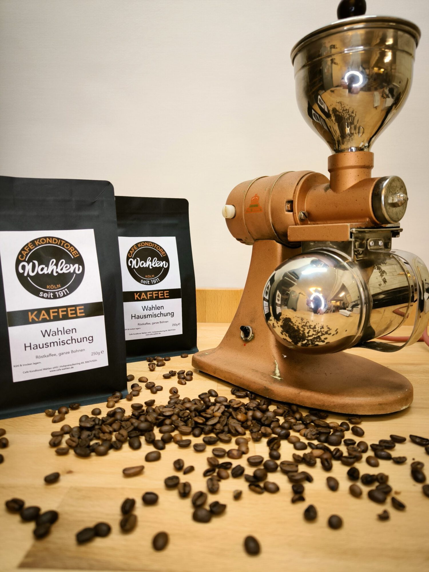 Kaffeepackung Hausmischung